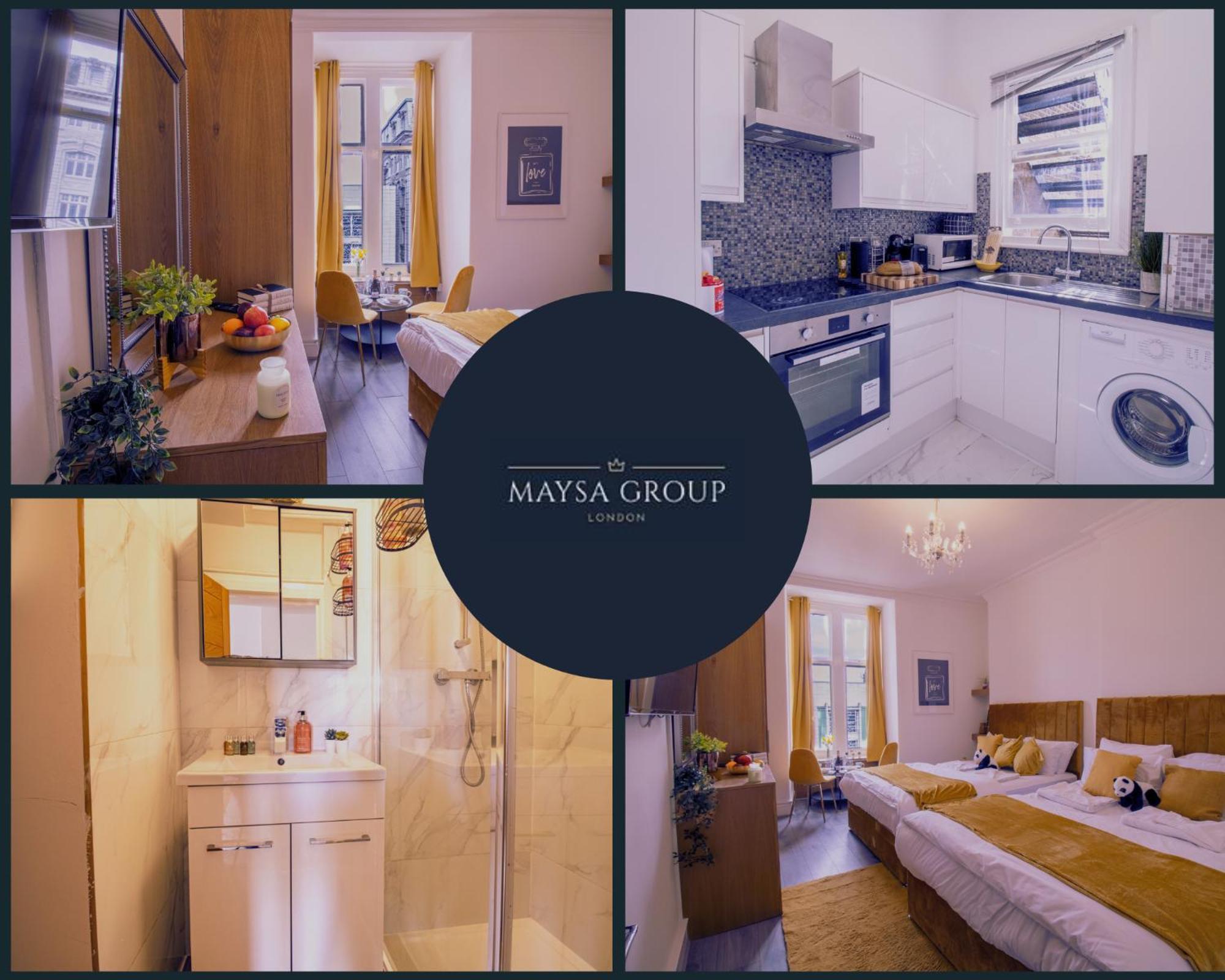 Spacious Studio Apartment On Oxford Street 9Gc Londres Exterior foto